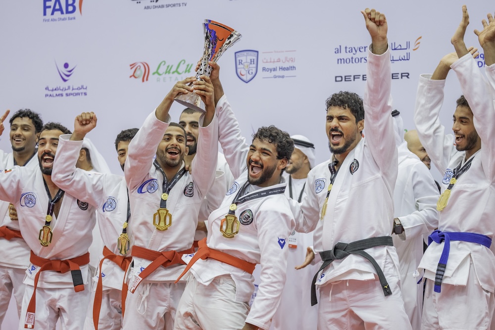 Baniyas claim adult-division title at Vice President’s Jiu-Jitsu Cup