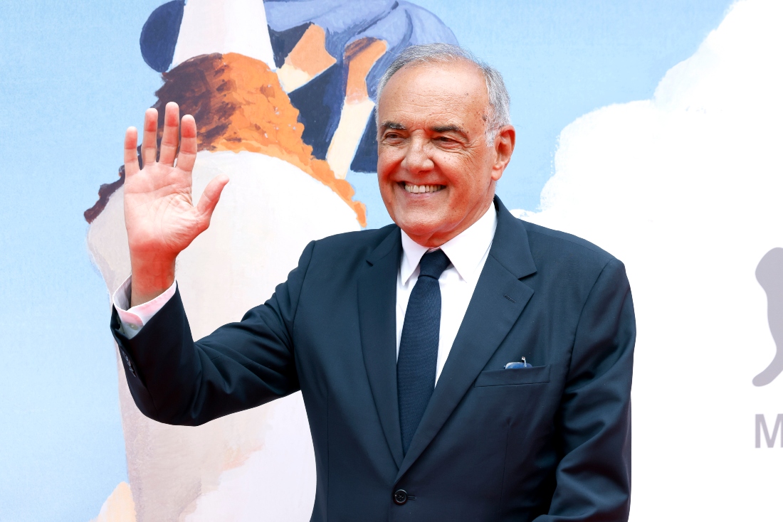 Venice Film Festival chief Alberto Barbera speaks on Gaza protests