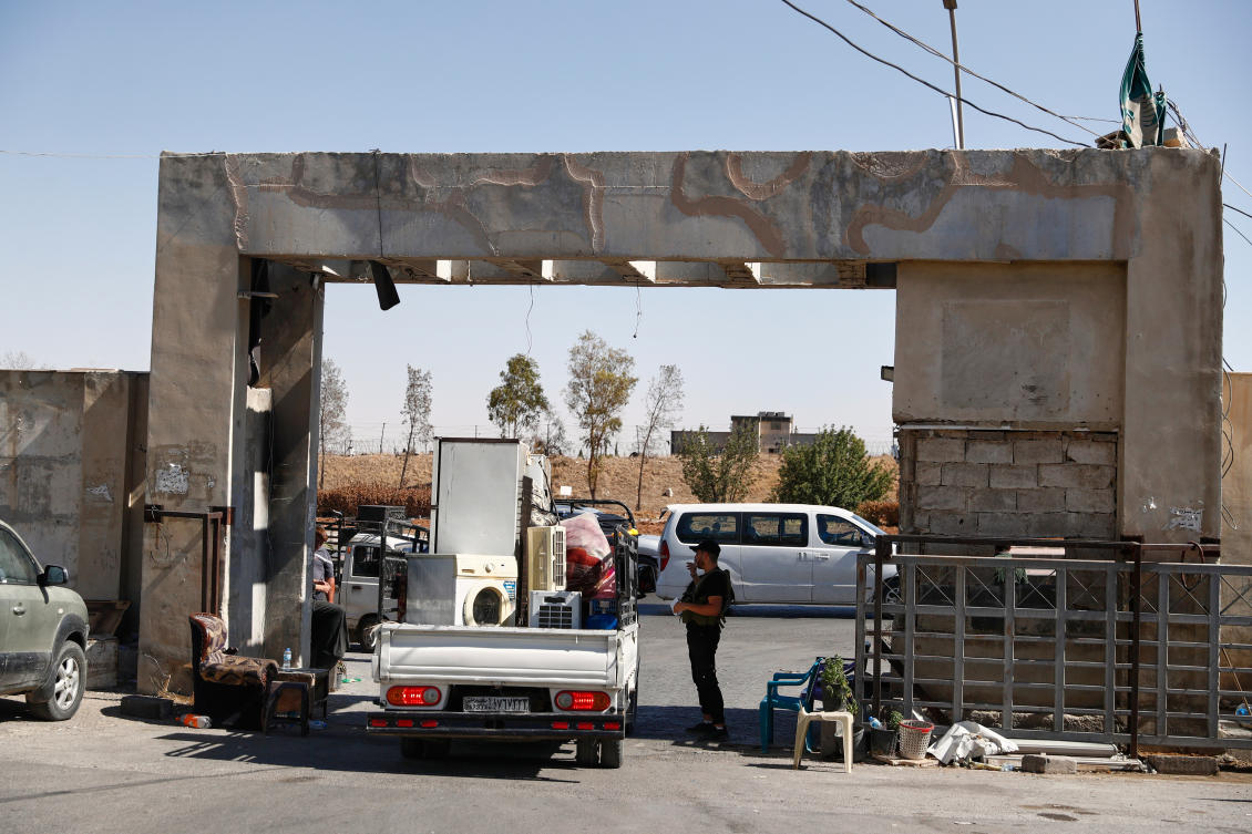 Since the fall of Bashar Assad’s government in December, some 850,000 Syrian refugees have returned home from neighboring countries and the figure could reach 1 million in the coming weeks, a top official with the UN refugee agency said Monday. (AP)