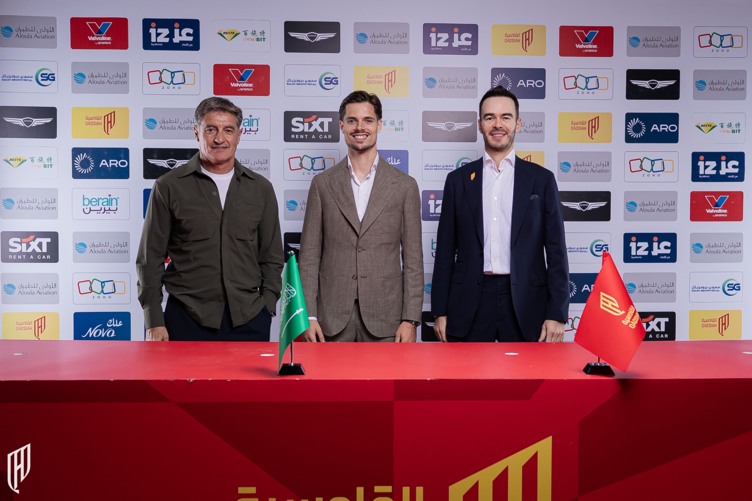 Saudi Pro League side Al-Qadsiah has completed the signing of German midfielder Julian Weigl from Borussia Monchengladbach, the club announced on Monday. (Supplied)