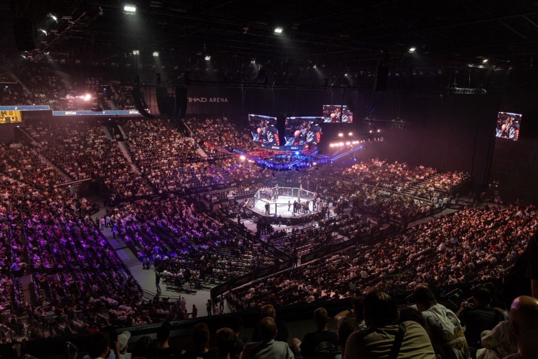 UFC 321 will take place at Abu Dhabi's Etihad Arena on Oct. 25. (Supplied)