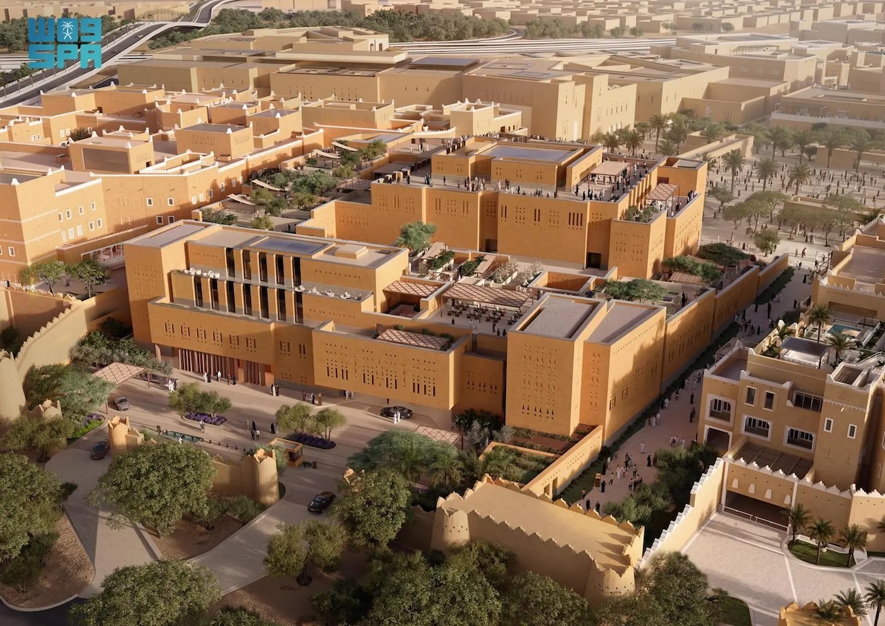 File photo of Misk Heritage Museum 'Asaan' in Diriyah, one of the Kingdom's most important heritage sites. (SPA)