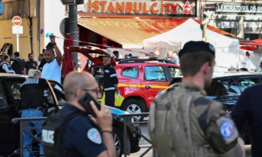 French police kill suspect after 5 hurt in Marseille knife attack