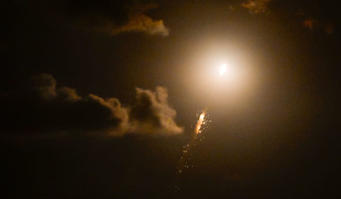 Israel on Tuesday launched its latest spy satellite, Ofek 19, into space from an undisclosed site, the Defence Ministry said. (X/@HenMazzig)