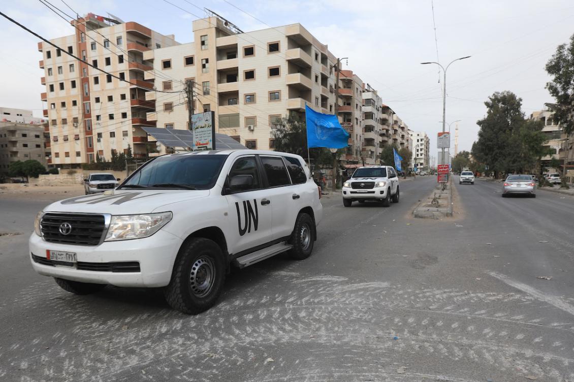 The International Atomic Energy Agency’s director-general, Rafael Mariano Grossi, previously told The Associated Press that some of Syria’s activities “were, in the judgment of the agency, probably related to nuclear weapons.”. (FILE/AFP)