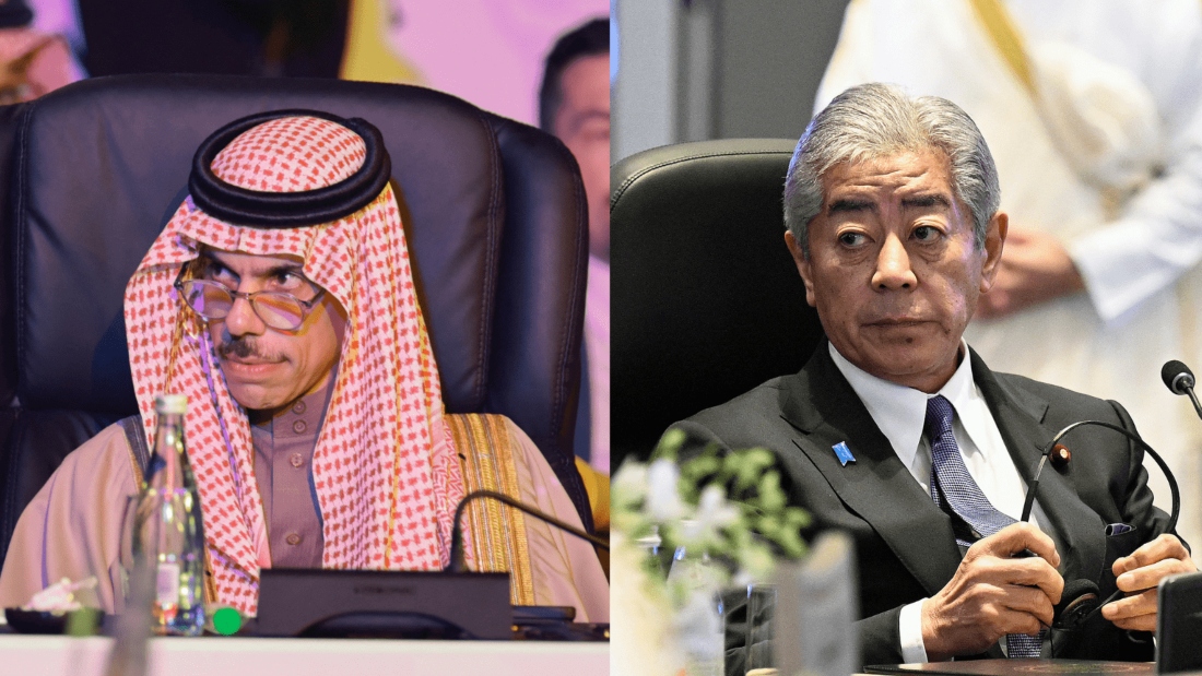 Prince Faisal said both countries agree on seeking a peaceful solution to the Iranian nuclear issue through dialogue. (AFP)