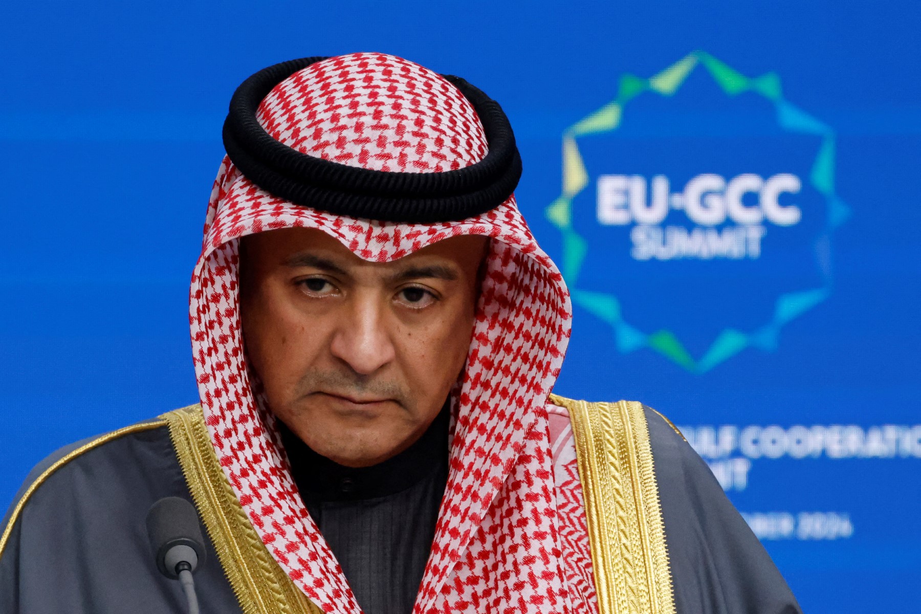 The Secretary-General reaffirmed the GCC’s firm support for the Palestinian people in resisting such policies, reiterating the Council’s backing of their legitimate rights. (File/AFP)