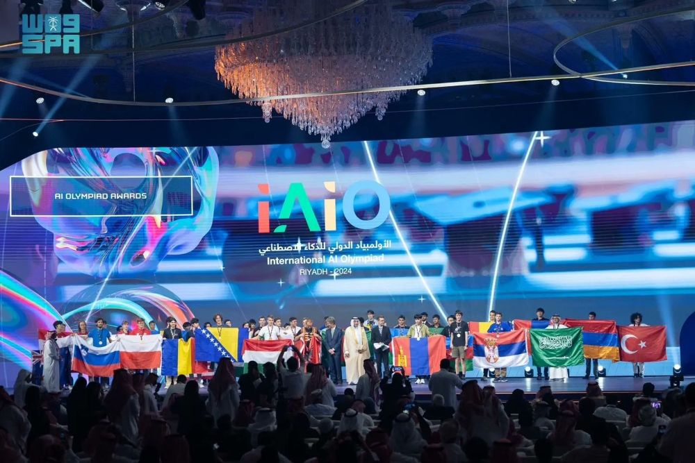 Saudi Arabia has emerged as a global leader in data and AI, a transformation spearheaded by the Saudi Data and Artificial Intelligence Authority since its establishment in 2019. (SPA)