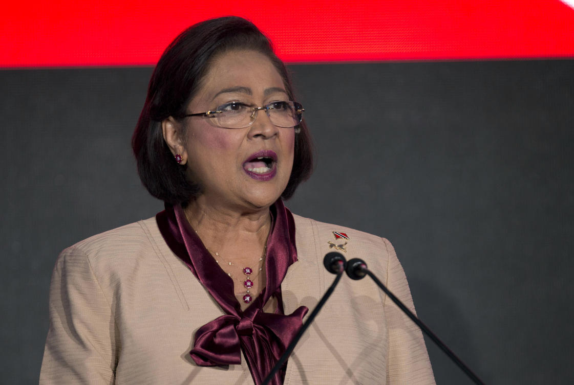 Trinidad and Tobago leader praises strike and says US should kill all drug traffickers ‘violently’