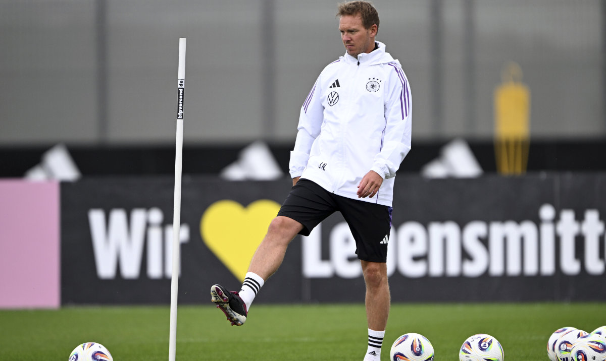 World Cup title next year is our goal, says Germany coach Nagelsmann