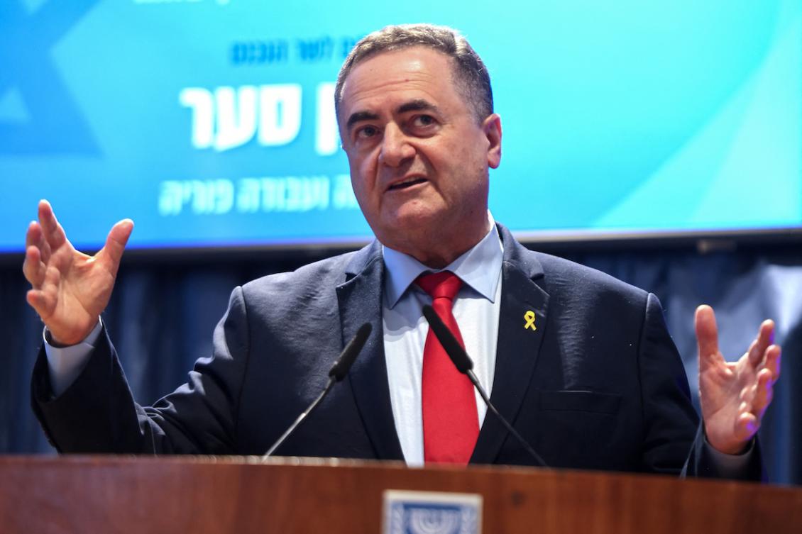 “The Houthis are firing missiles at Israel again. A plague of darkness, a plague of the firstborn — we will complete all 10 plagues,” Israel Katz posted on X. (FILE/AFP)