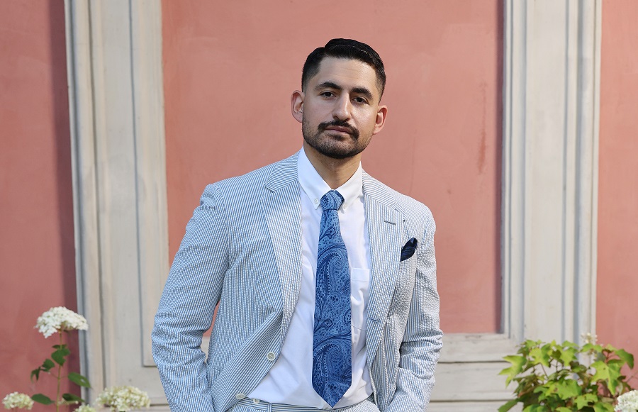 British-Egyptian actor Amir El-Masry is having the busiest year of his career. (Getty Images)
