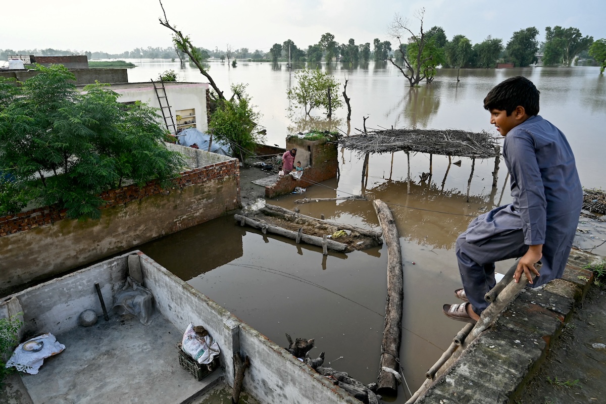 Nearly 4 million affected as floods swamp Pakistan’s Punjab, threaten city of Multan