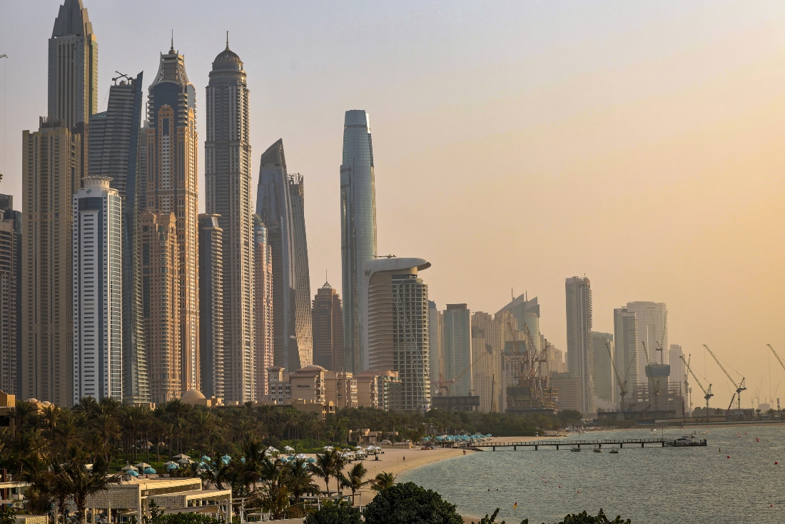 While official sector demand continues to rise, consumer demand in the UAE has shown mixed trends. (FILE/AFP)