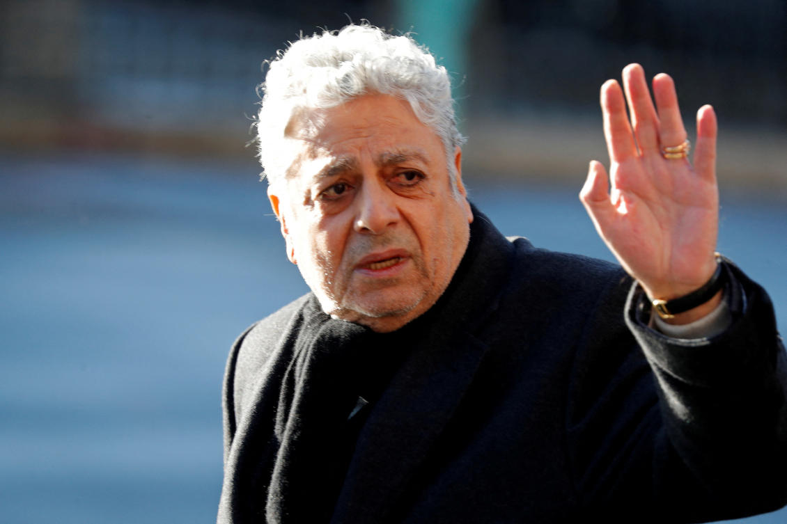 Turkish authorities have banned a concert of Enrico Macias, a French singer of Algerian-Jewish origin, after calls for protest over his pro-Israeli stance. (Reuters/File)