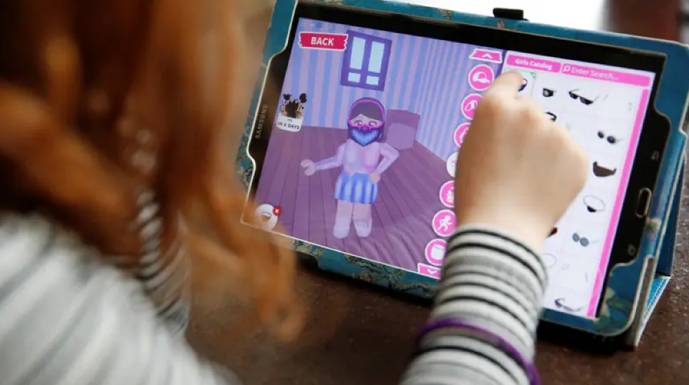 Roblox has suspended voice and text chats in the game throughout the Kingdom. (Reuters)