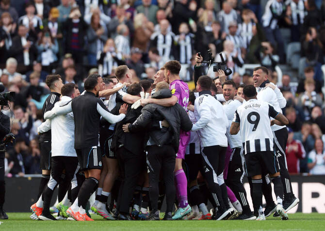 Newcastle United have appointed Canadian David Hopkinson as chief executive officer to replace Darren Eales, the Premier League club announced on Thursday. (Reuters/File)
