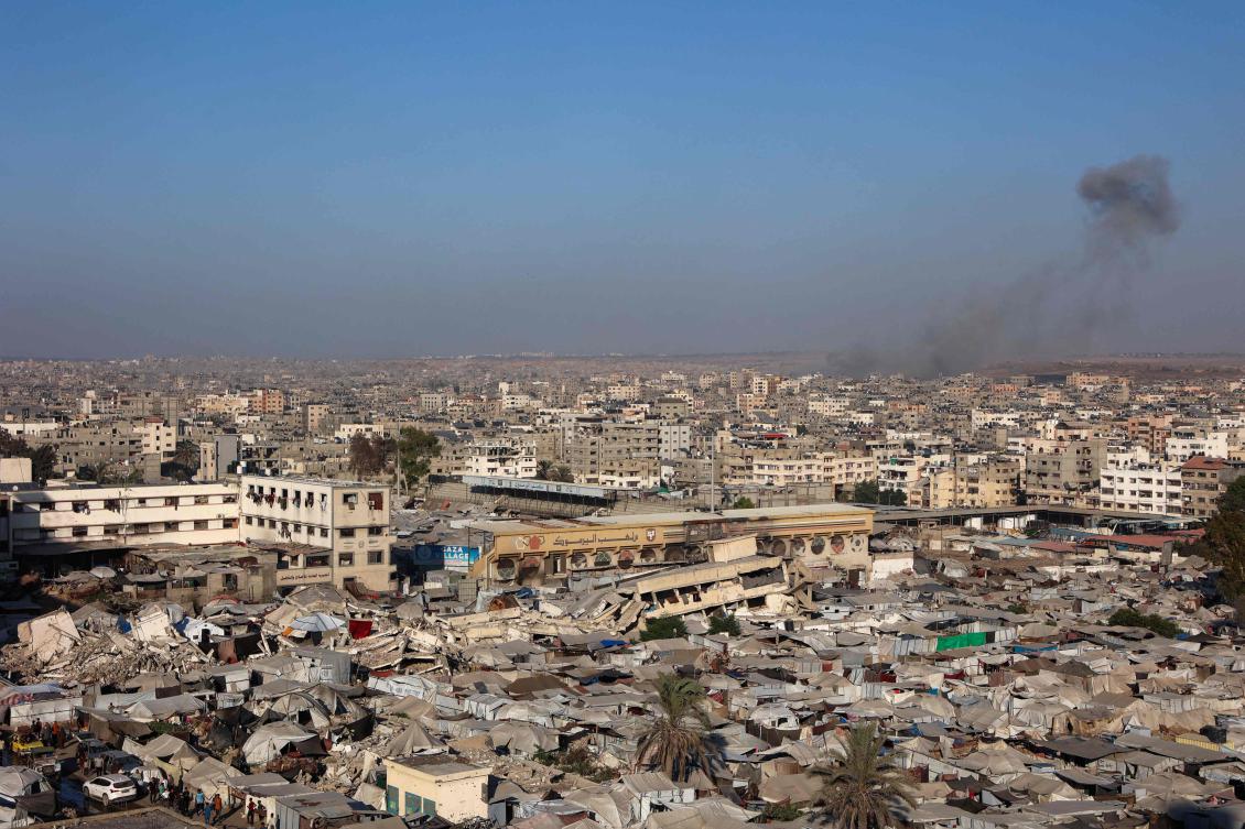 Israeli military says it controls 40 percent of Gaza City