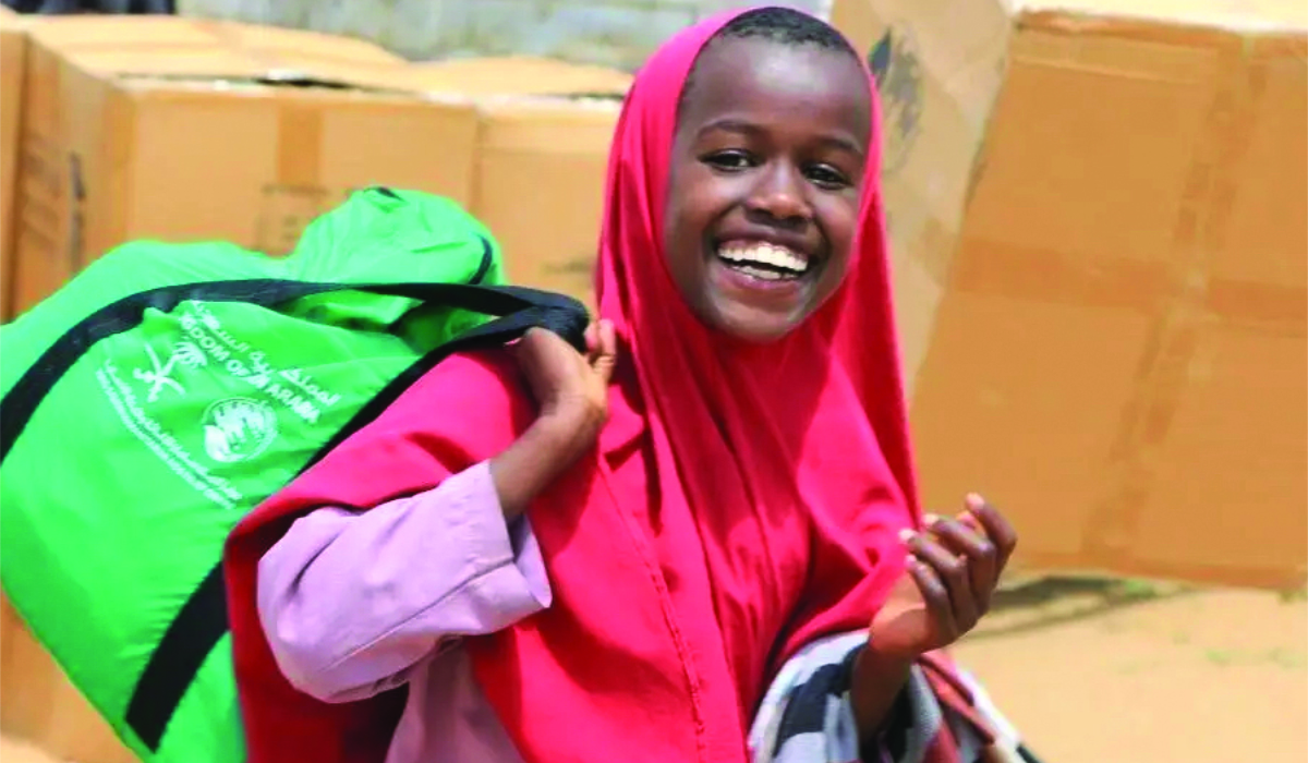 KSrelief projects have assisted millions of people in Yemen, Palestine, Syria, Sudan, and Somalia. (SPA)