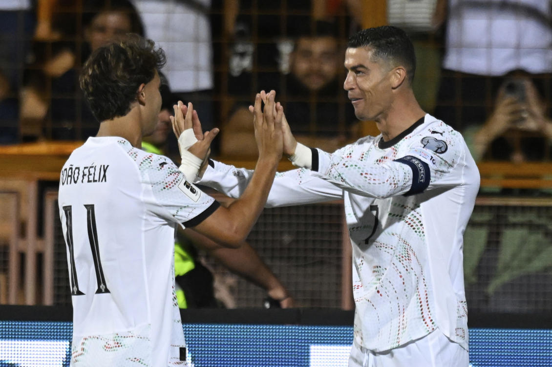 Cristiano Ronaldo extends goal-scoring record as he targets a sixth World Cup