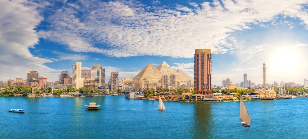 Egypt’s net foreign reserves rose to $49.251 billion in August from $49.036 billion in July. Shutterstock