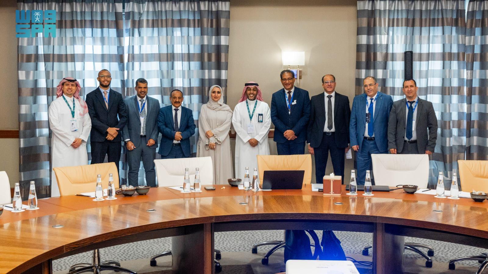 The meeting set out to unify efforts and strengthen technical cooperation between Arab maritime authorities and the IMO. (SPA)