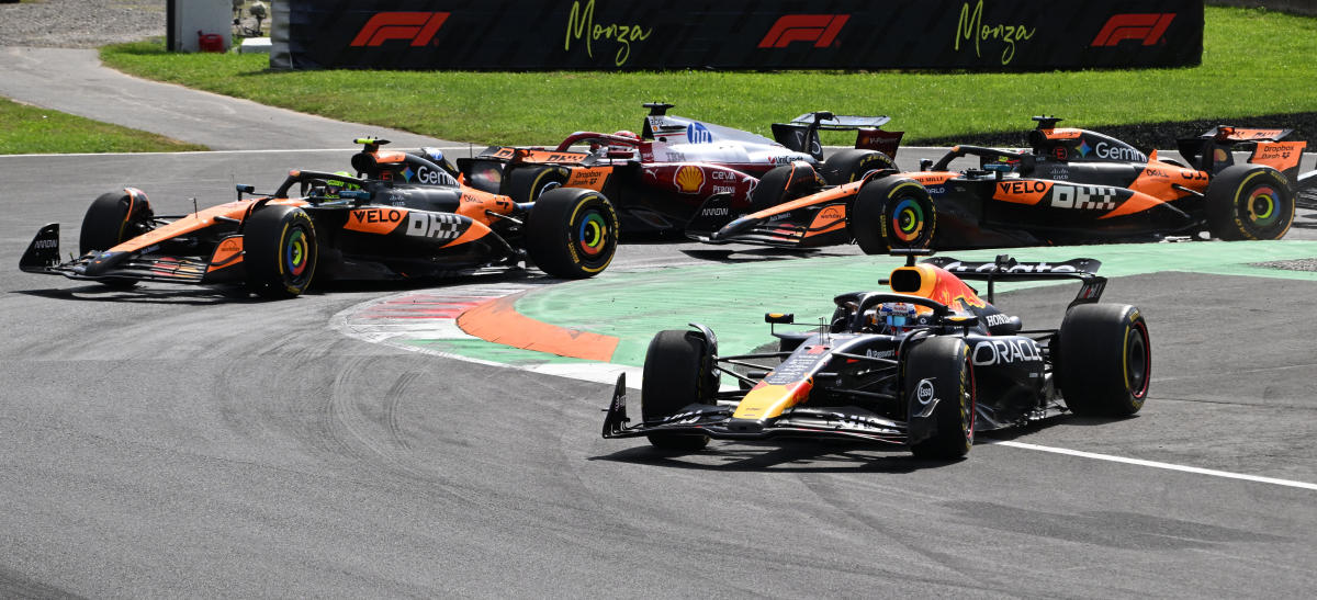 Max Verstappen puts brakes on McLaren with record-breaking Italian Grand Prix victory