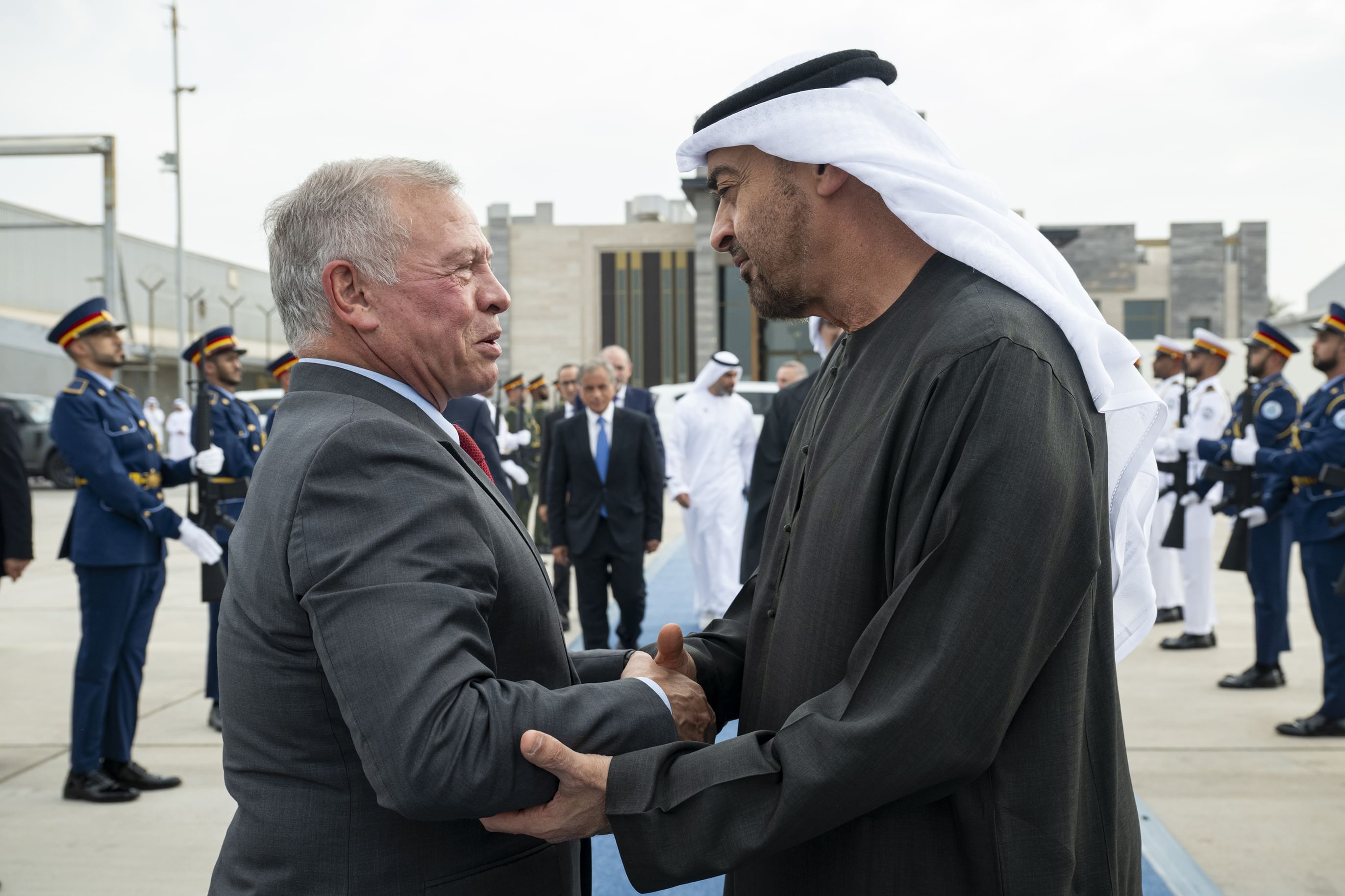 Jordanian king rejects any Israeli move to annex West Bank
