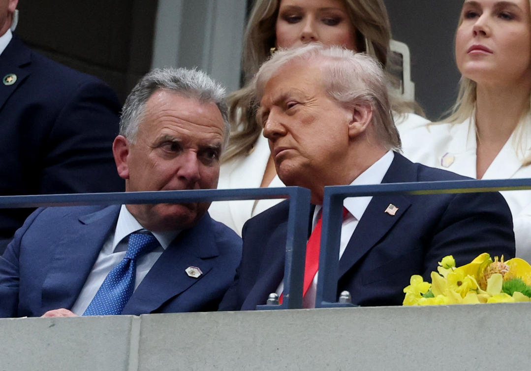 US President Donald Trump said Sunday he was issuing a “last warning” to Hamas, saying the Palestinian militant group must accept a deal to release hostages in Gaza. (Reuters)