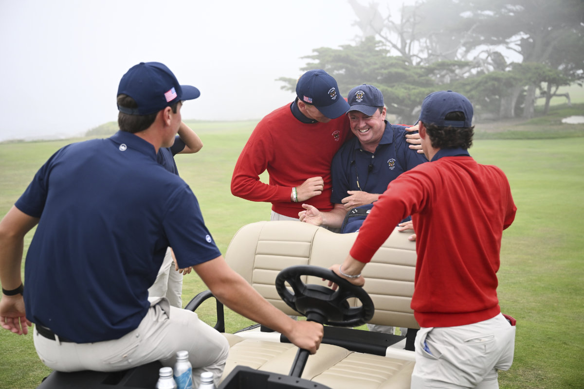 Americans roll in sunshine and fog to win Walker Cup for 5th straight time