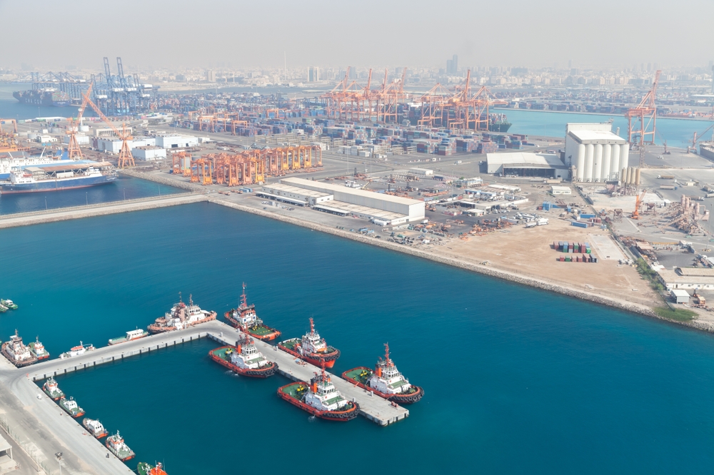 Mawani is strengthening regional partnerships to boost industrial growth. Shutterstock
