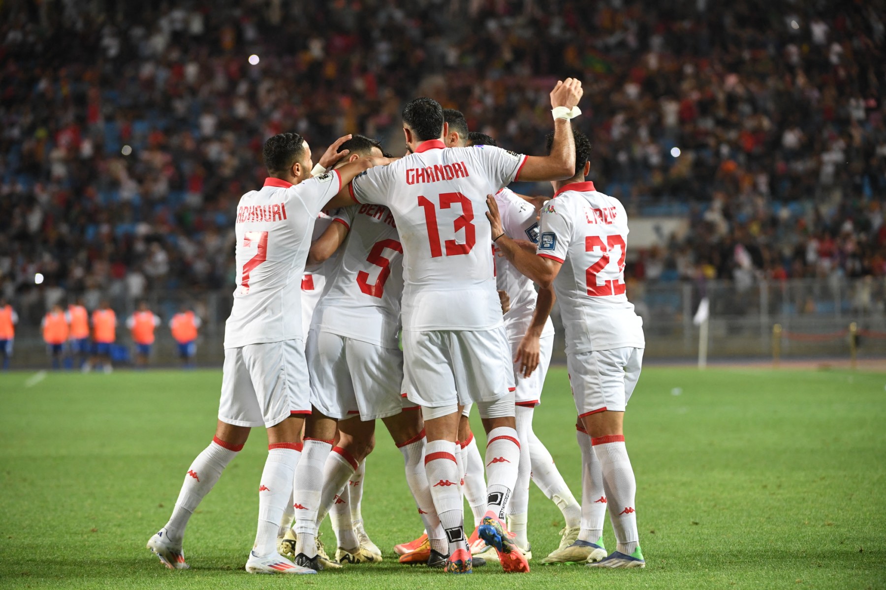 Victory for Tunisia gave them an unassailable lead in Group H and they become the second African nation to secure a place at the tournament after Morocco. (AFP/File Photo)