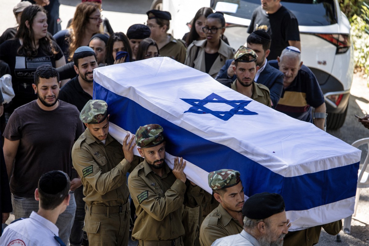 Israeli army says four soldiers killed in north Gaza