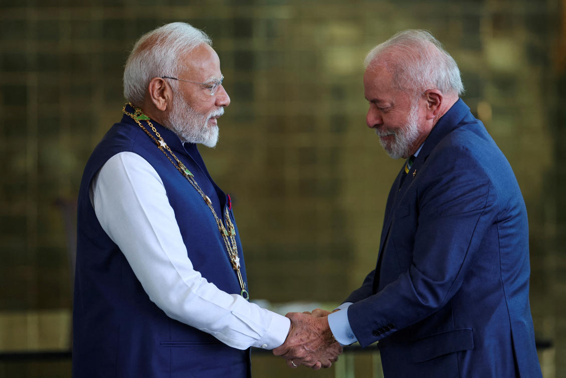 BRICS leaders denounce protectionism, tariff ‘blackmail’