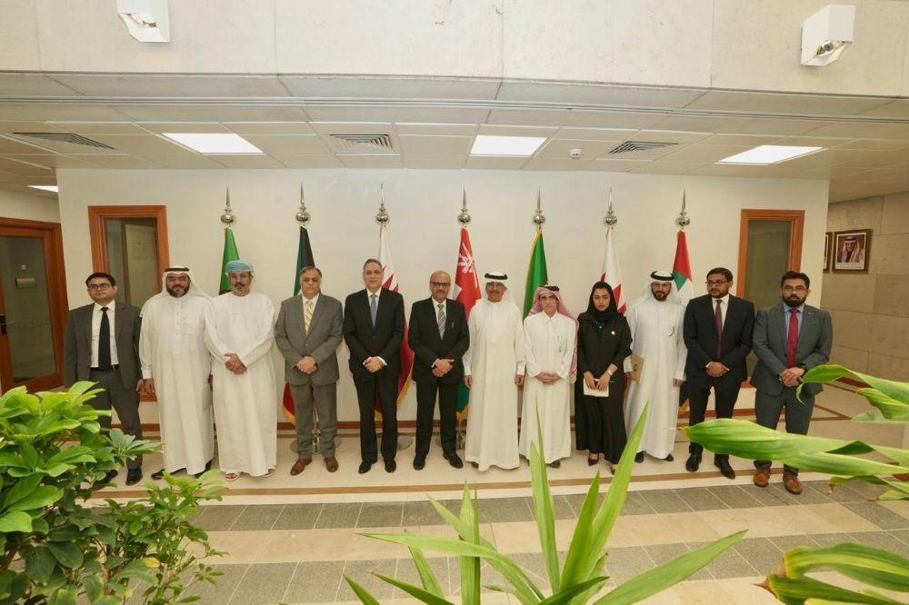 GCC and Indian officials at the political dialogue in Riyadh. (Supplied)