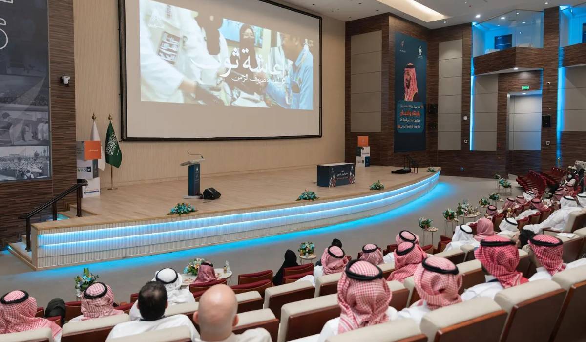 This initiative is a part of the ministry’s ongoing efforts to provide pilgrims with compelling experiences aligned with the objectives of Saudi Vision 2030. (SPA)