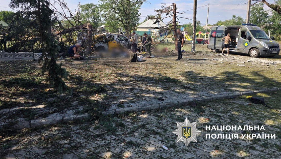 A Russian strike on Tuesday killed 24 people waiting for pension payments in a front-line town of eastern Ukraine where Russian forces are massing forces for a large-scale offensive, officials said. (X/@UNHumanRightsUA)