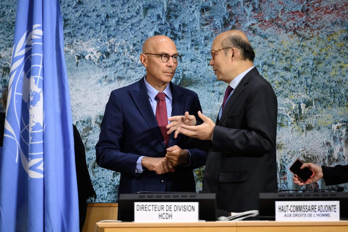 Rights advocates demand UN press China on abuses in Xinjiang