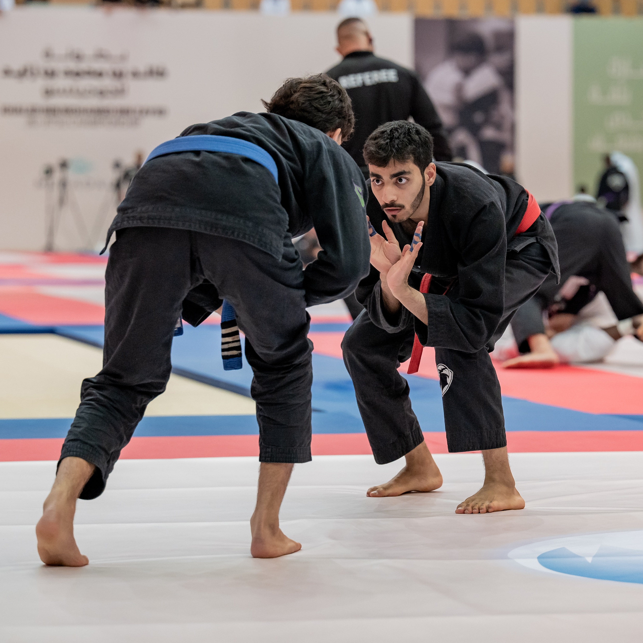 Khaled bin Mohamed bin Zayed Jiu-Jitsu Championship will take place at Fujairah's Zayed Sports Complex from Sept. 12-14. (UAEJJF)