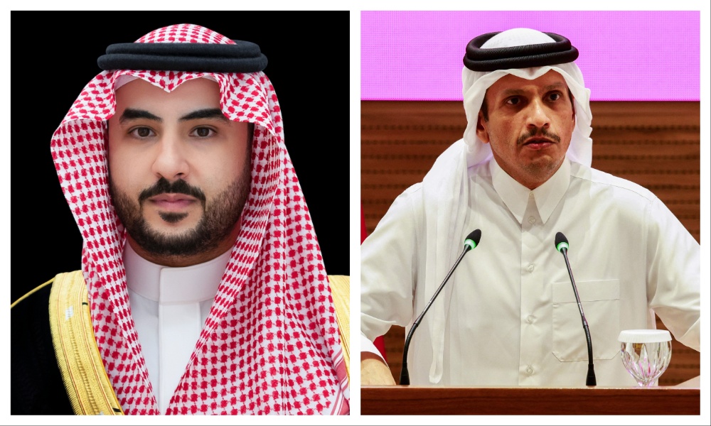 Saudi defense minister calls Qatari PM after Israeli attack in Doha
