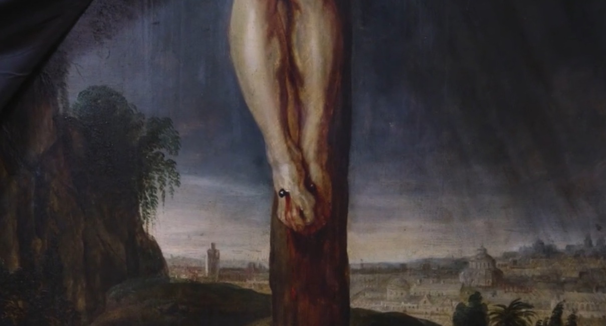 A long-lost painting by 17th-century Flemish master Peter Paul Rubens has been found in a Paris mansion, a French auctioneer said on Wednesday. (X/@Gazette_Inter)