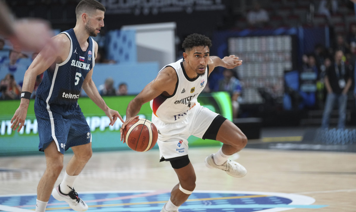 Germany rallies to beat Doncic’s Slovenia 99-91 and set up EuroBasket semifinal with Finland