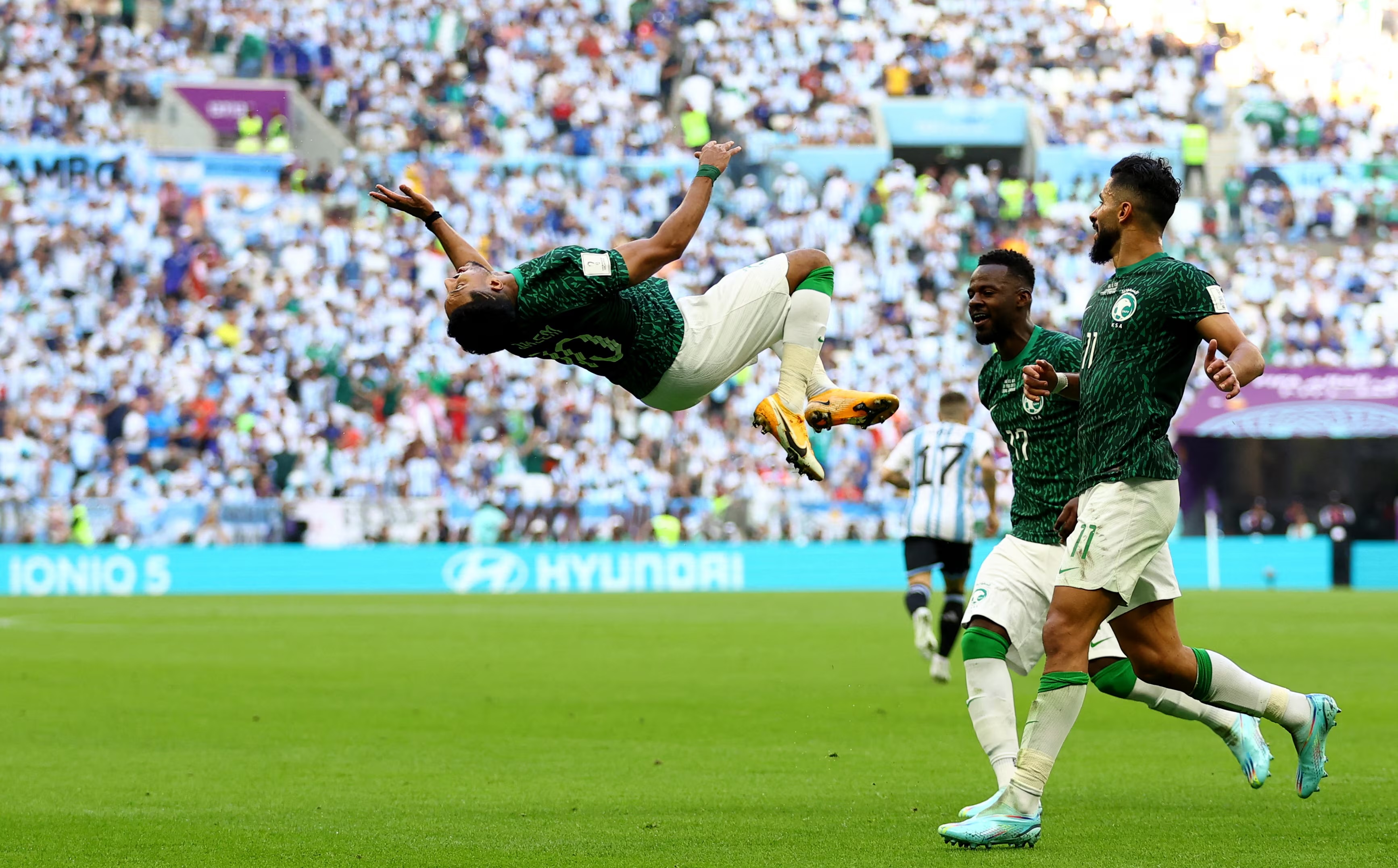 In Saudi Arabia, the real opportunity lies not in copying global models, but in tailoring them to local culture, athletes, and fans. Reuters/File