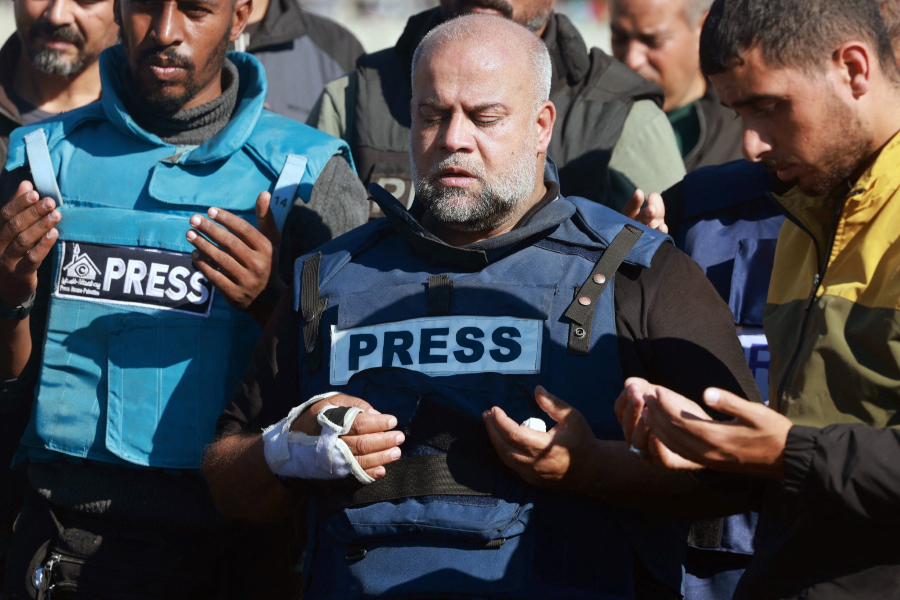 ‘World treating us with indifference,’ Renowned Gaza journalist Wael Al-Dahdouh says