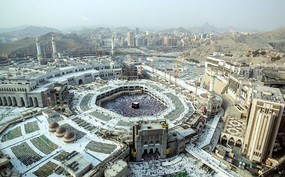 The Great Mosque of Makkah. (Wikimedia Commons)