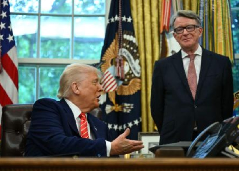 Starmer sacks Mandelson as UK ambassador to US over Epstein links