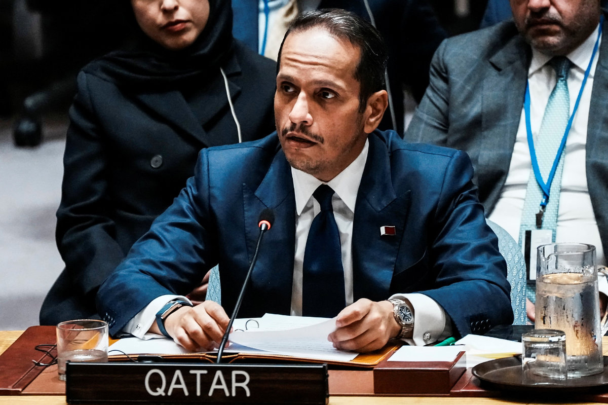 ‘Have you seen a state attack negotiators like that?’ Qatar PM slams Israeli strike on Doha at UN