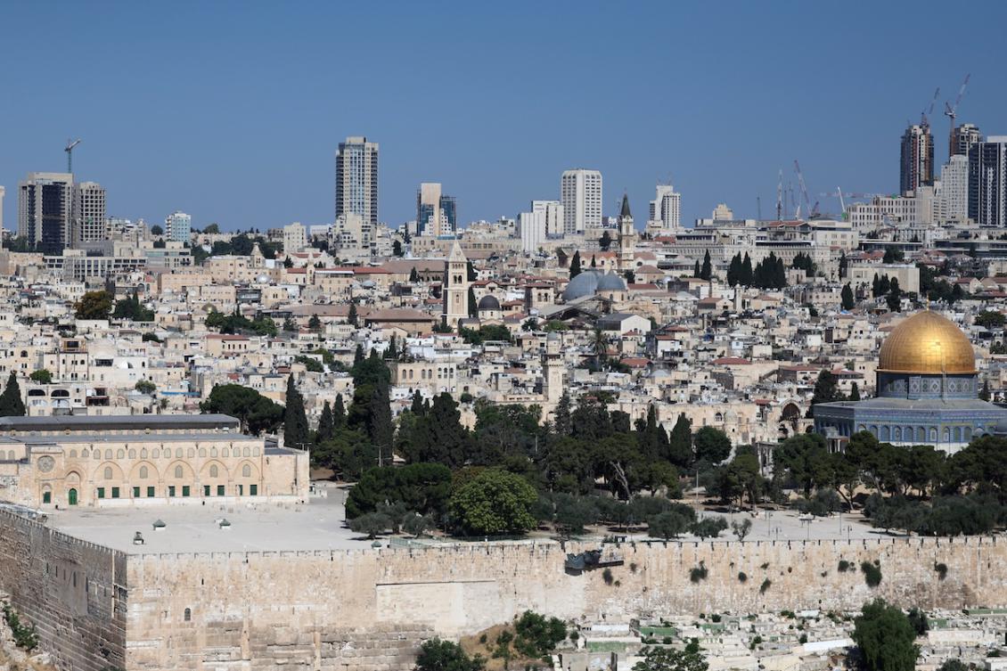 Friday’s stabbing comes days after a shooting by two Palestinians from the Israeli-occupied West Bank. (FILE/AFP)