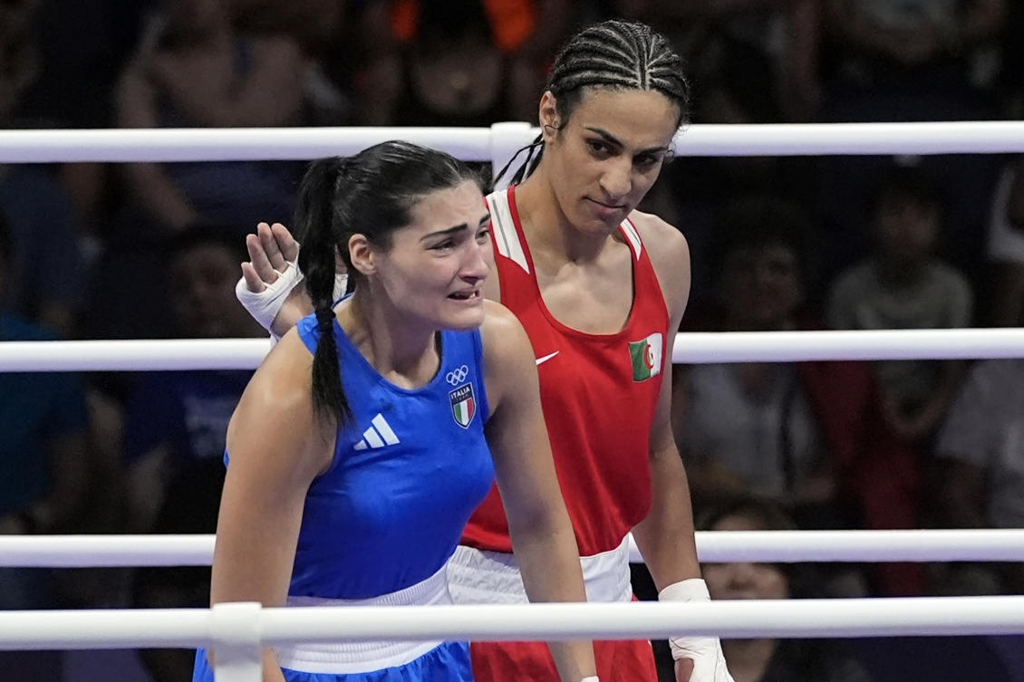 Italian boxer speaks out over online abuse since Olympic bout against Khelif