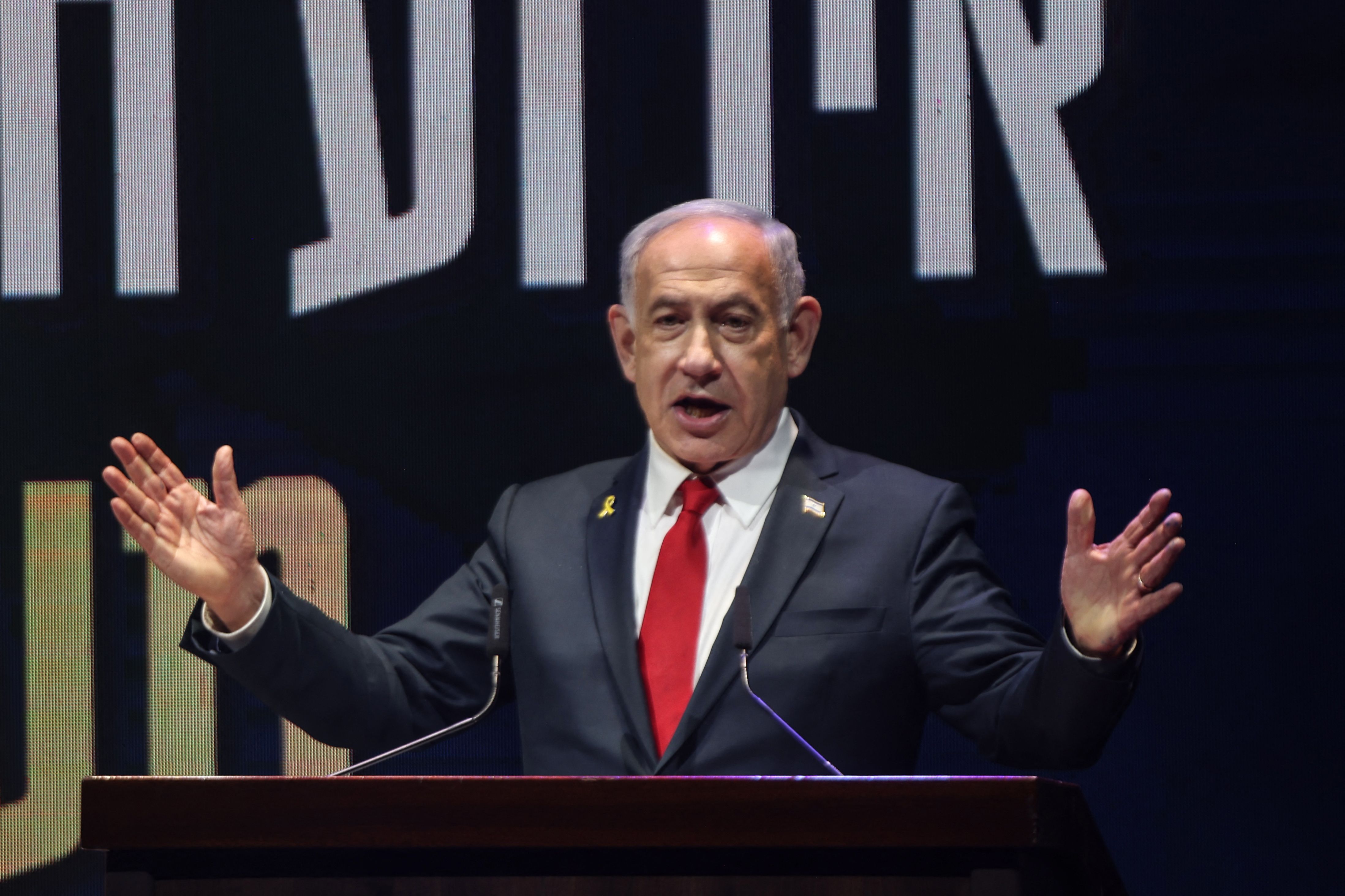 Saudi Arabia on Friday has strongly condemned recent remarks by the Israeli Prime Minister Benjamin Netanyahu targeting Qatar. (AFP)
